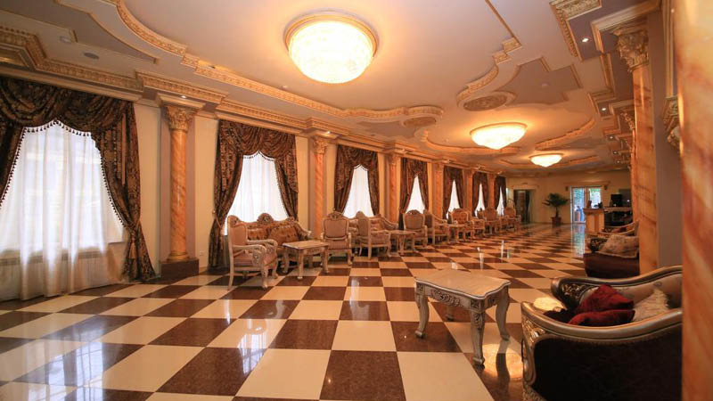 Borjomi Palace Interior